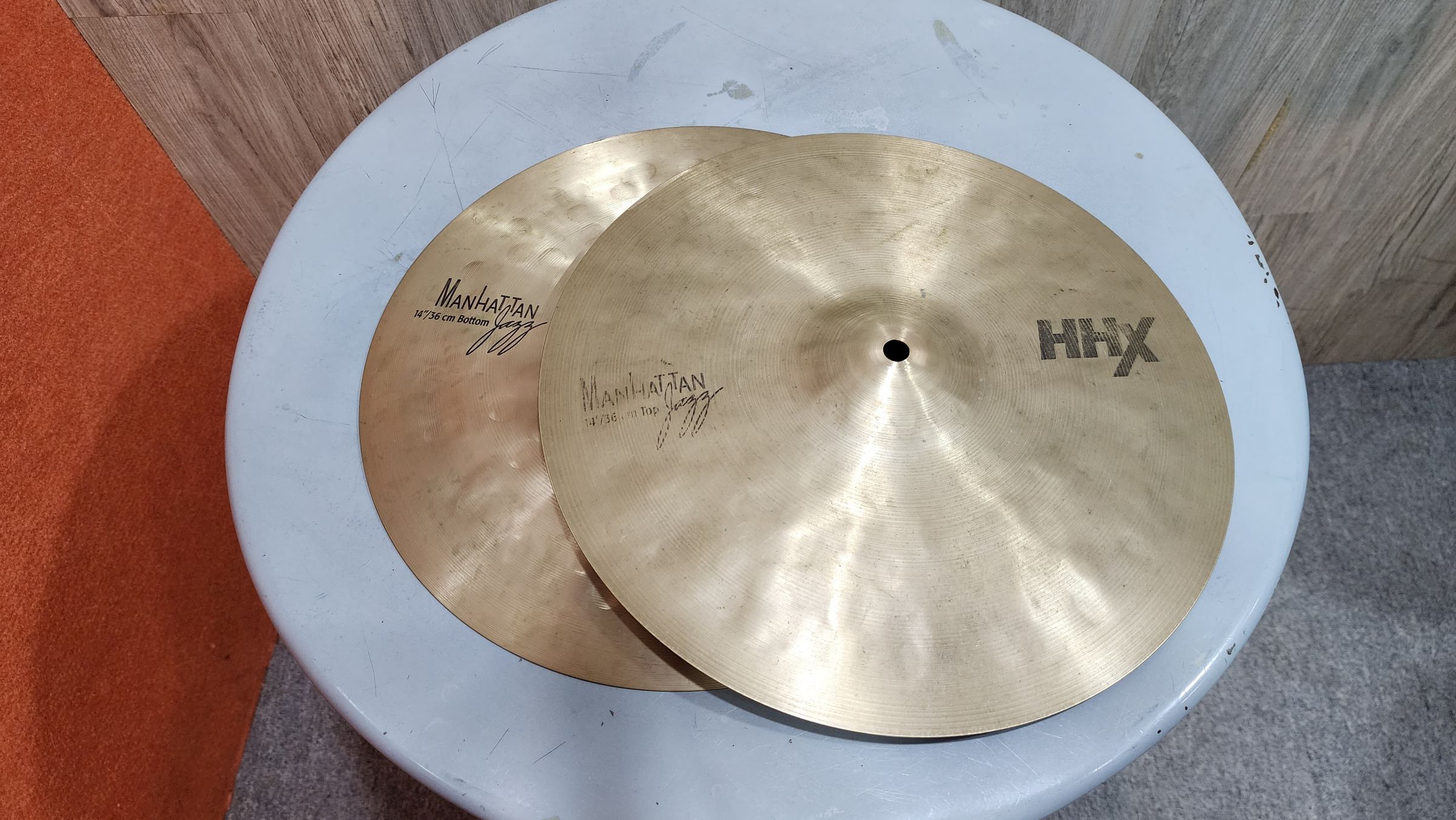 鈸 Cymbal (HHX Manhattan Jazz Hi-Hats 14″)