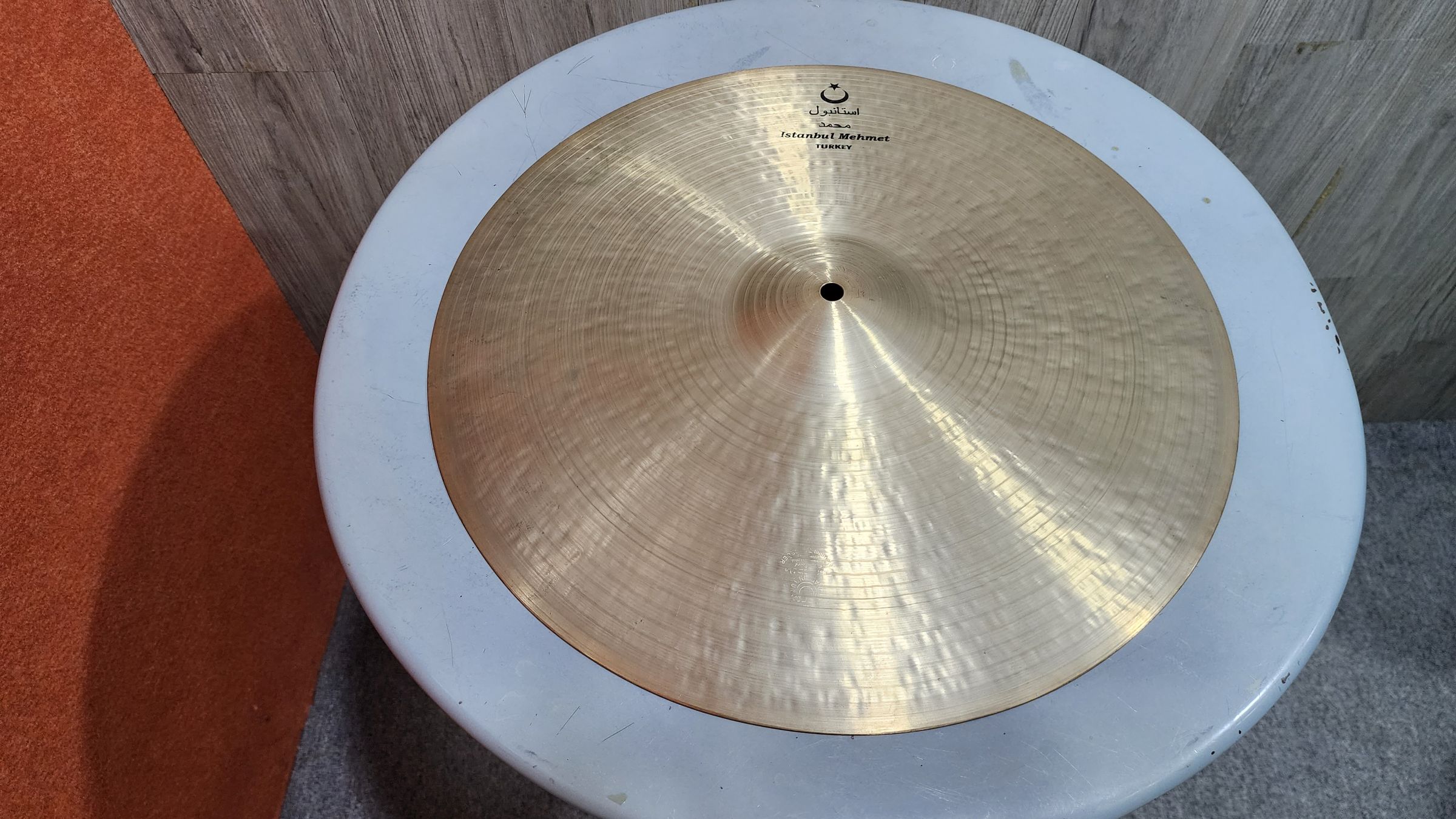 鈸 Cymbal (Istanbul Mehmet Crash 18″)