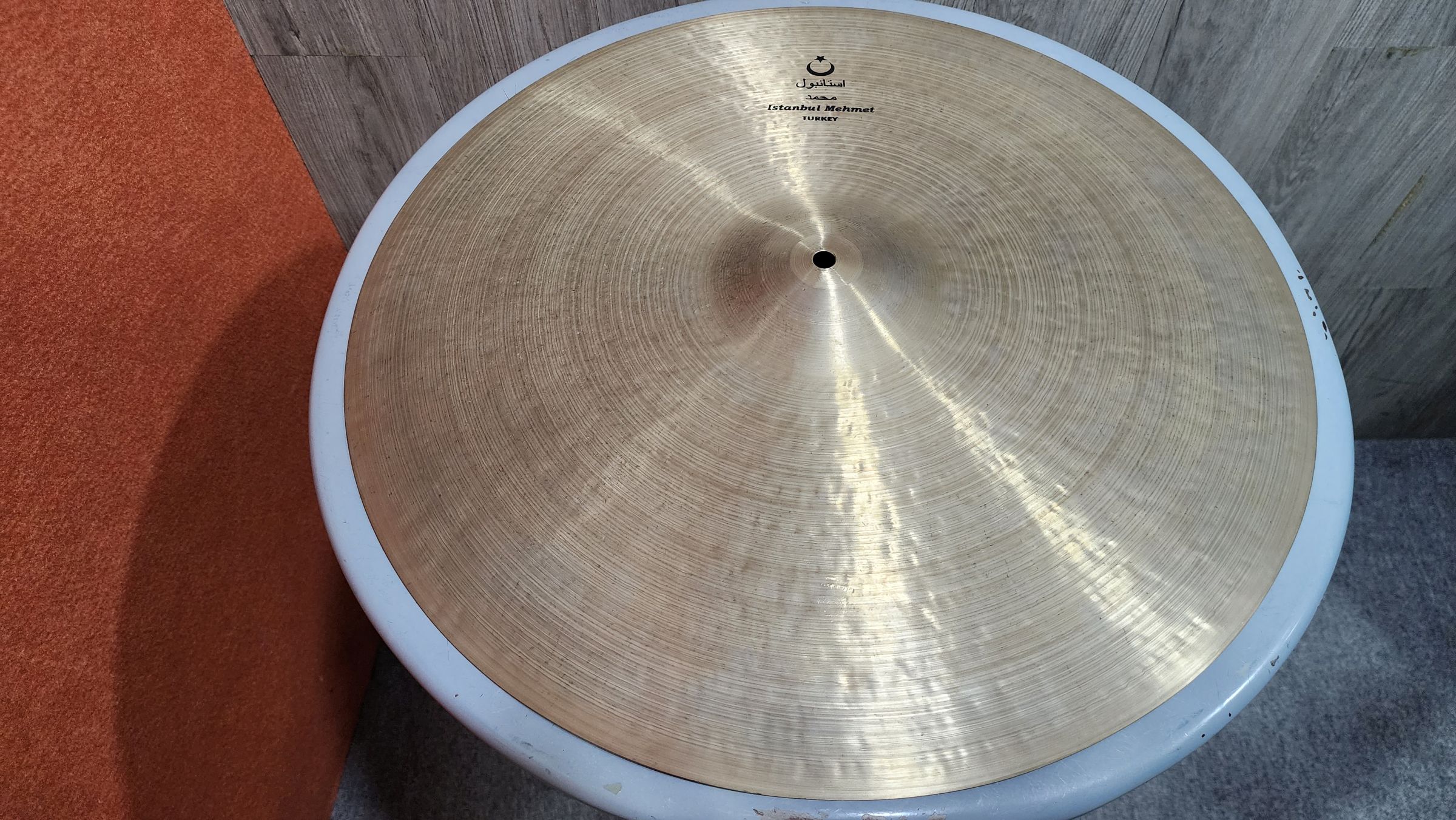 鈸 Cymbal (Istanbul Mehmet Ride 22″)