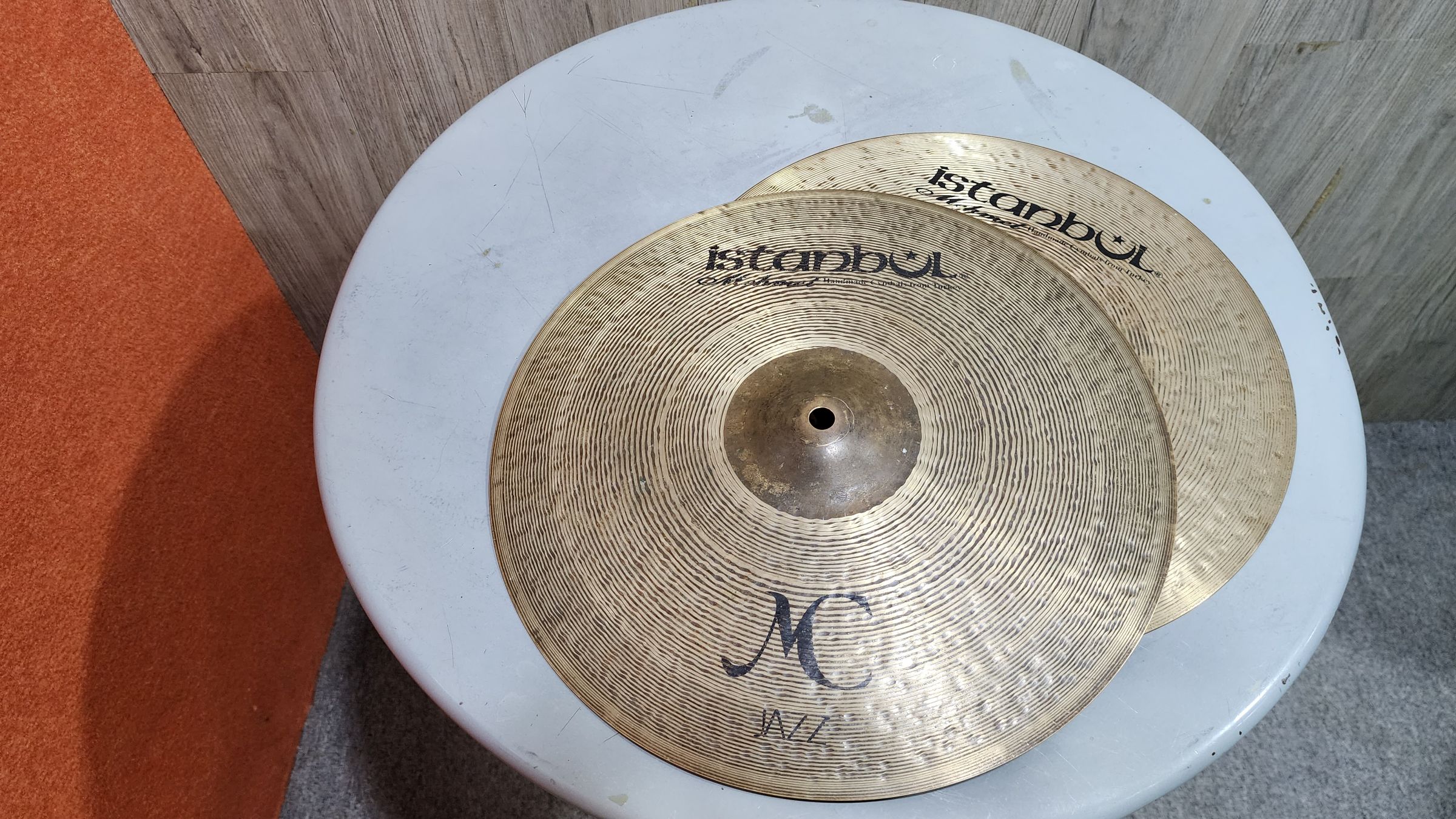 鈸 Cymbal (MC Jazz Hi-Hats 14″)